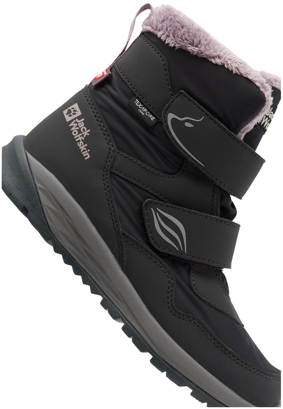 JACK WOLFSKIN - POLAR BEAR-G TEXAPORE MID VC K PHANTOM – Bild 7