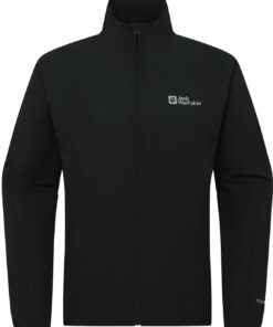 JACK WOLFSKIN - PRELIGHT STRIDE JKT M BLACK