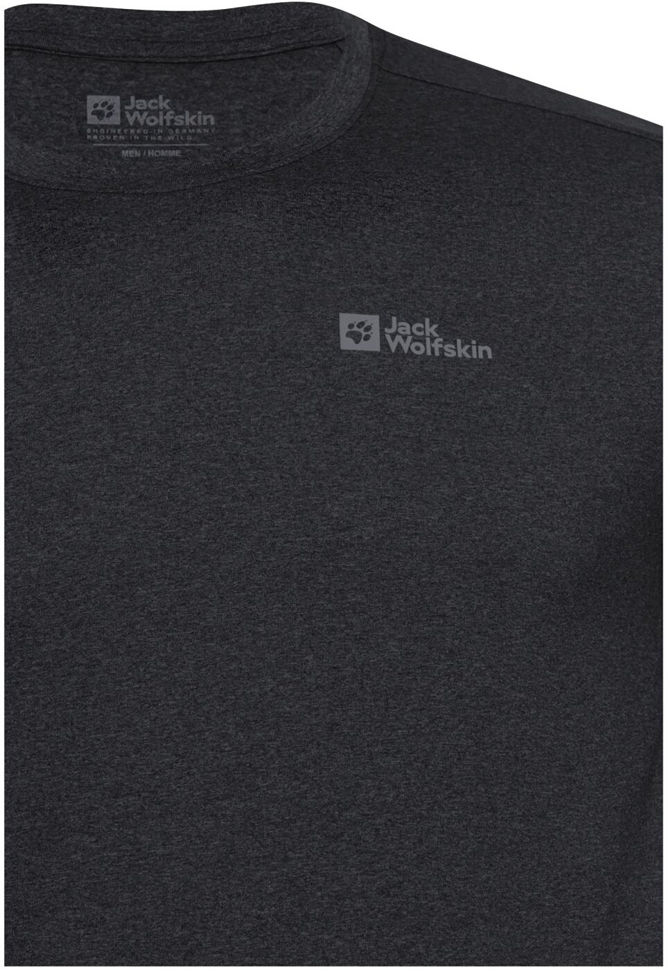 JACK WOLFSKIN - SKY THERMAL L/S M BLACK – Bild 3