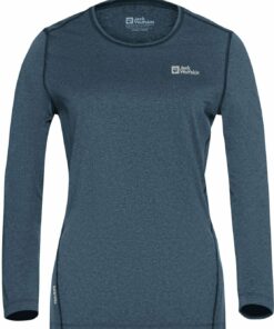 JACK WOLFSKIN - SKY THERMAL L/S W MIDNIGHT SKY