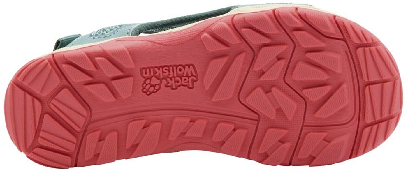JACK WOLFSKIN - TARACO BEACH SANDAL K SOFT JADE – Bild 2