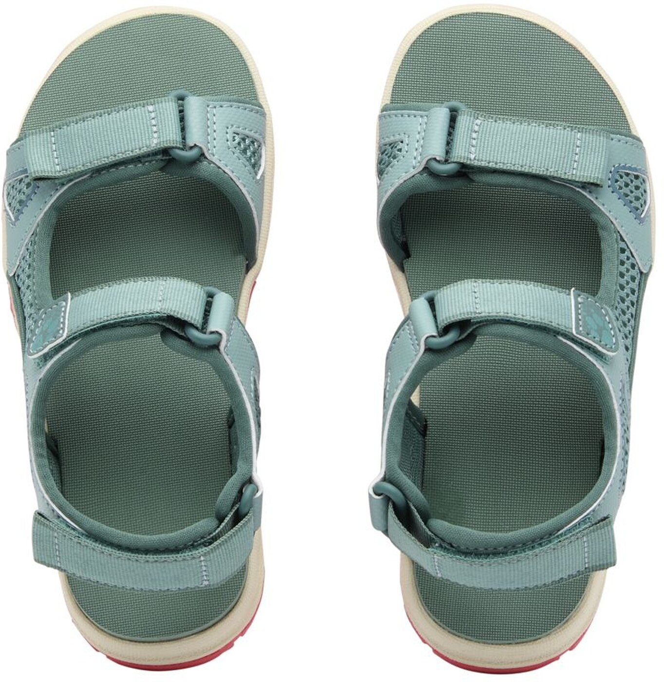 JACK WOLFSKIN - TARACO BEACH SANDAL K SOFT JADE – Bild 3