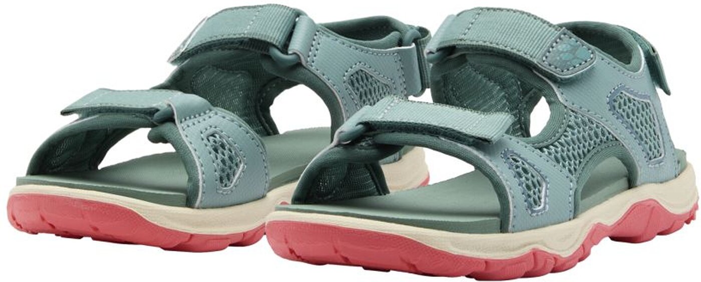 JACK WOLFSKIN - TARACO BEACH SANDAL K SOFT JADE – Bild 4