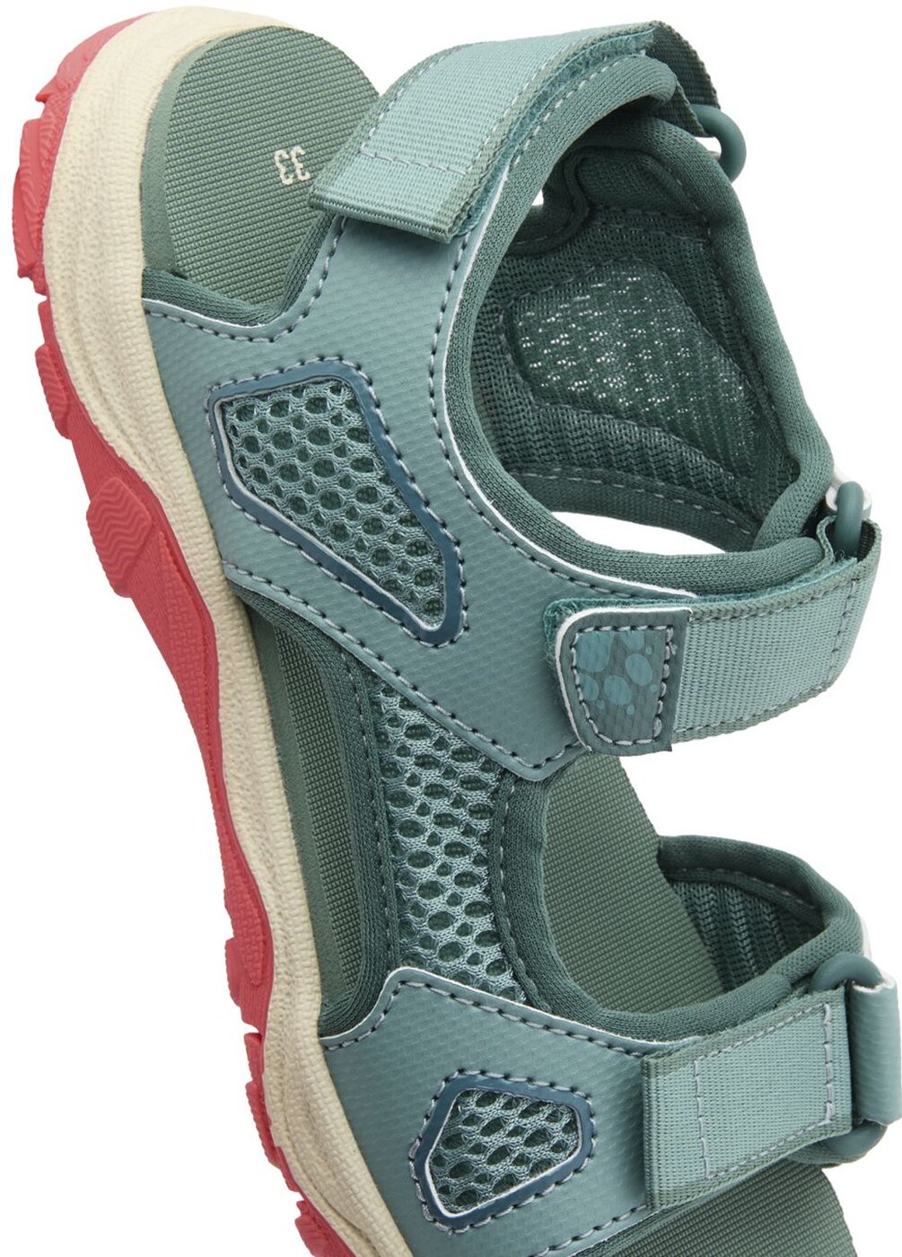 JACK WOLFSKIN - TARACO BEACH SANDAL K SOFT JADE – Bild 7