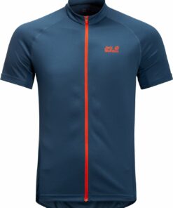 JACK WOLFSKIN - TOURER FULLZIP T M THUNDER BLUE