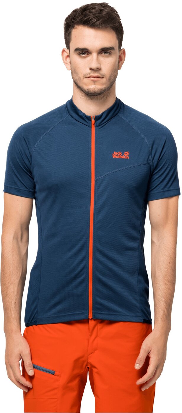 JACK WOLFSKIN - TOURER FULLZIP T M THUNDER BLUE – Bild 2