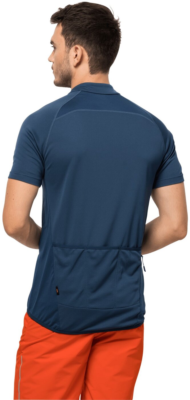 JACK WOLFSKIN - TOURER FULLZIP T M THUNDER BLUE – Bild 3