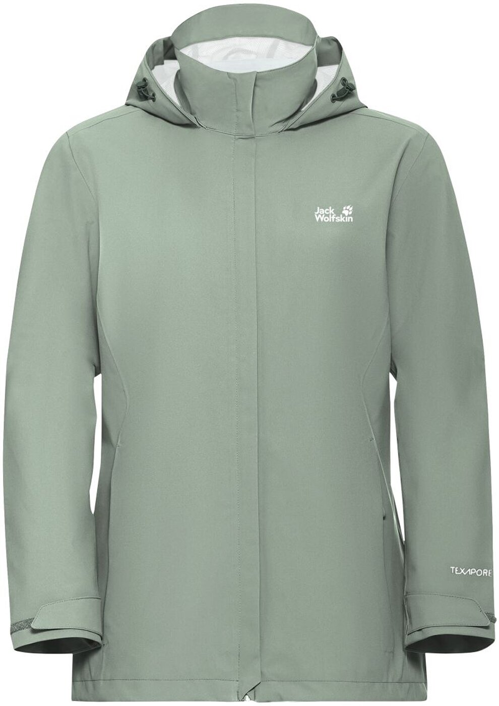 JACK WOLFSKIN - TRAILTIME 2L JKT W GREEN ZINNIA