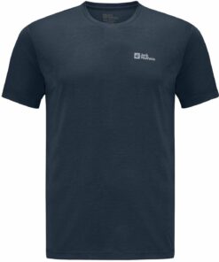 JACK WOLFSKIN - VONNAN S|S T M MIDNIGHT SKY