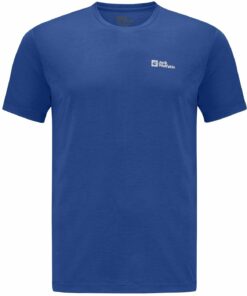 JACK WOLFSKIN - VONNAN S|S T M VIBRANT BLUE