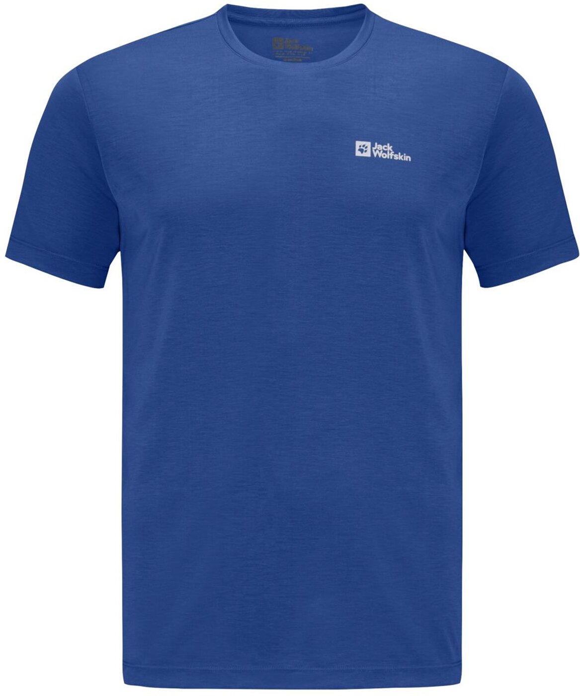 JACK WOLFSKIN - VONNAN S|S T M VIBRANT BLUE