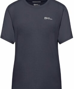 JACK WOLFSKIN - VONNAN S|S T W GRAPHITE