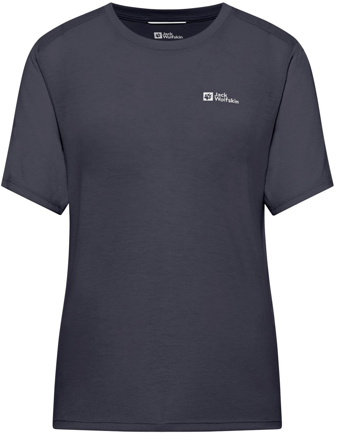 JACK WOLFSKIN - VONNAN S|S T W GRAPHITE