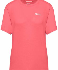 JACK WOLFSKIN - VONNAN S|S T W SUNSET CORAL