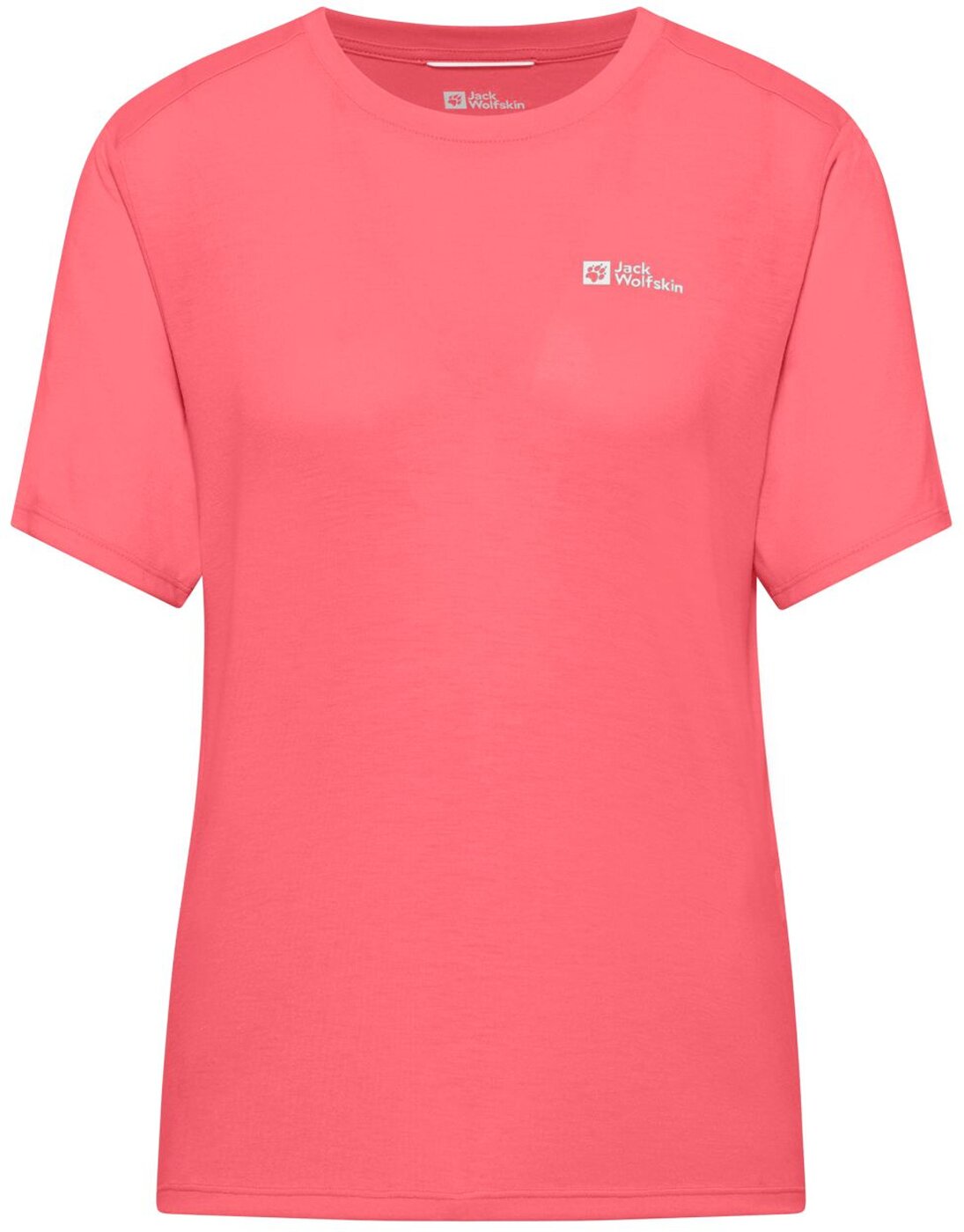 JACK WOLFSKIN - VONNAN S|S T W SUNSET CORAL