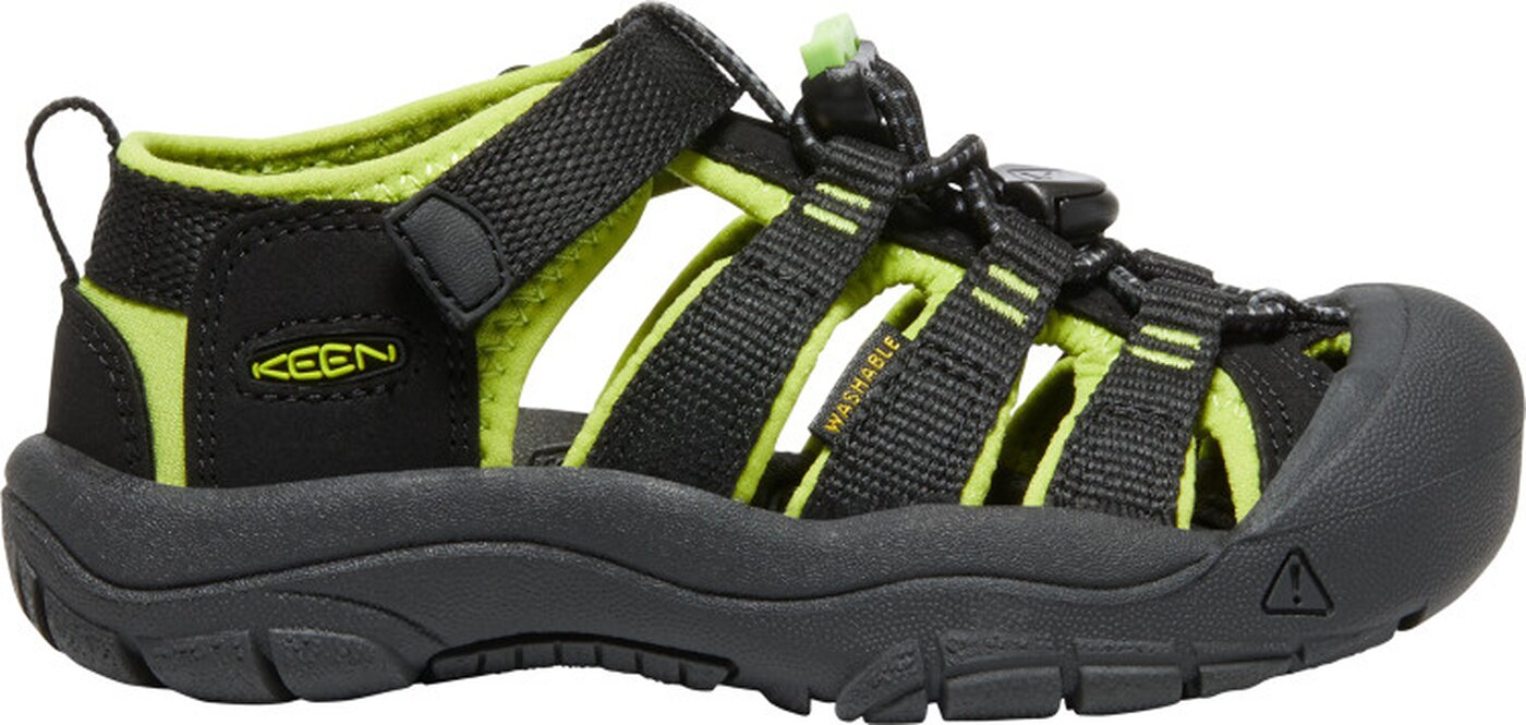 KEEN - NEWPORT H2 C-BLACK/LIME GREEN BLACK/LIME GREEN