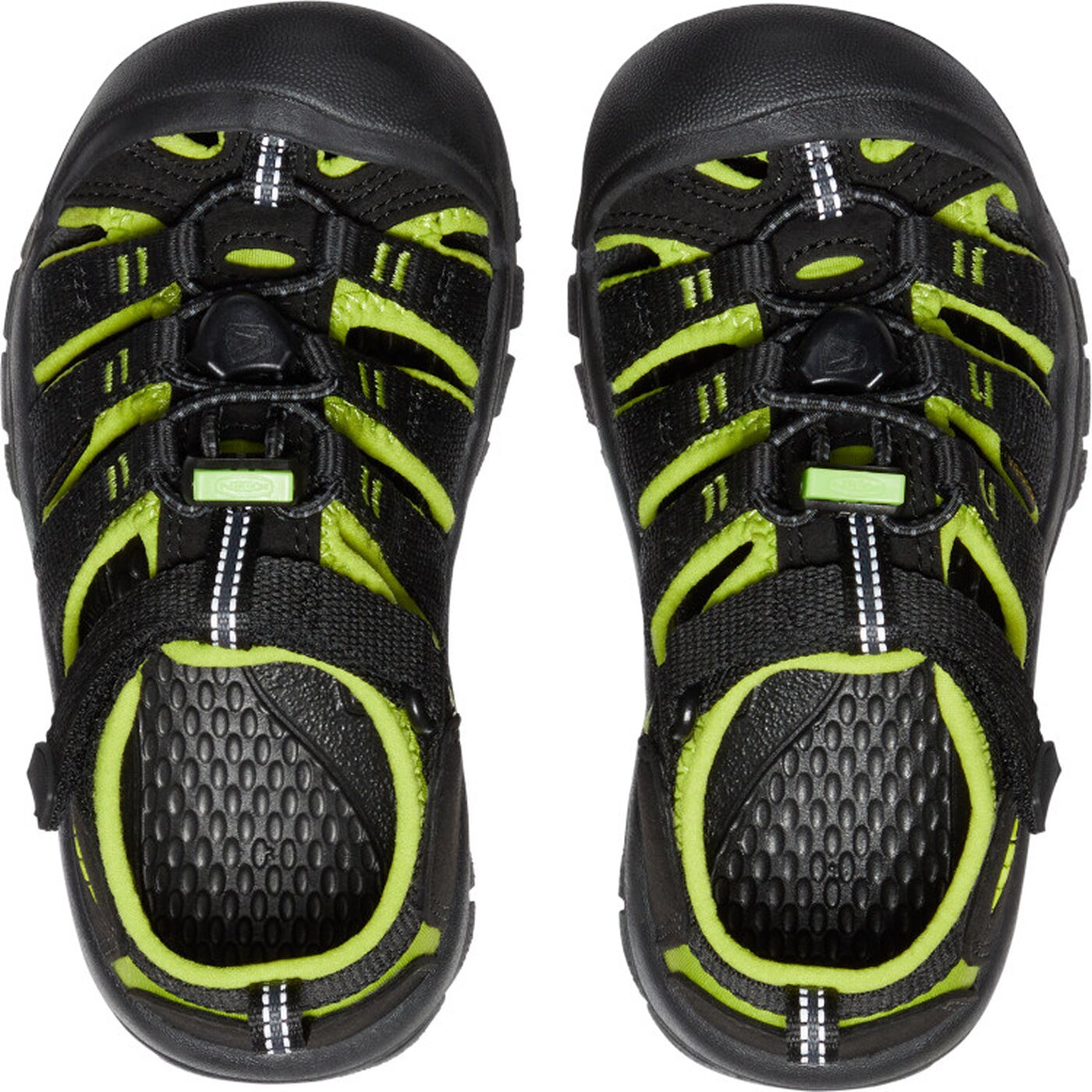 KEEN - NEWPORT H2 C-BLACK/LIME GREEN BLACK/LIME GREEN – Bild 3