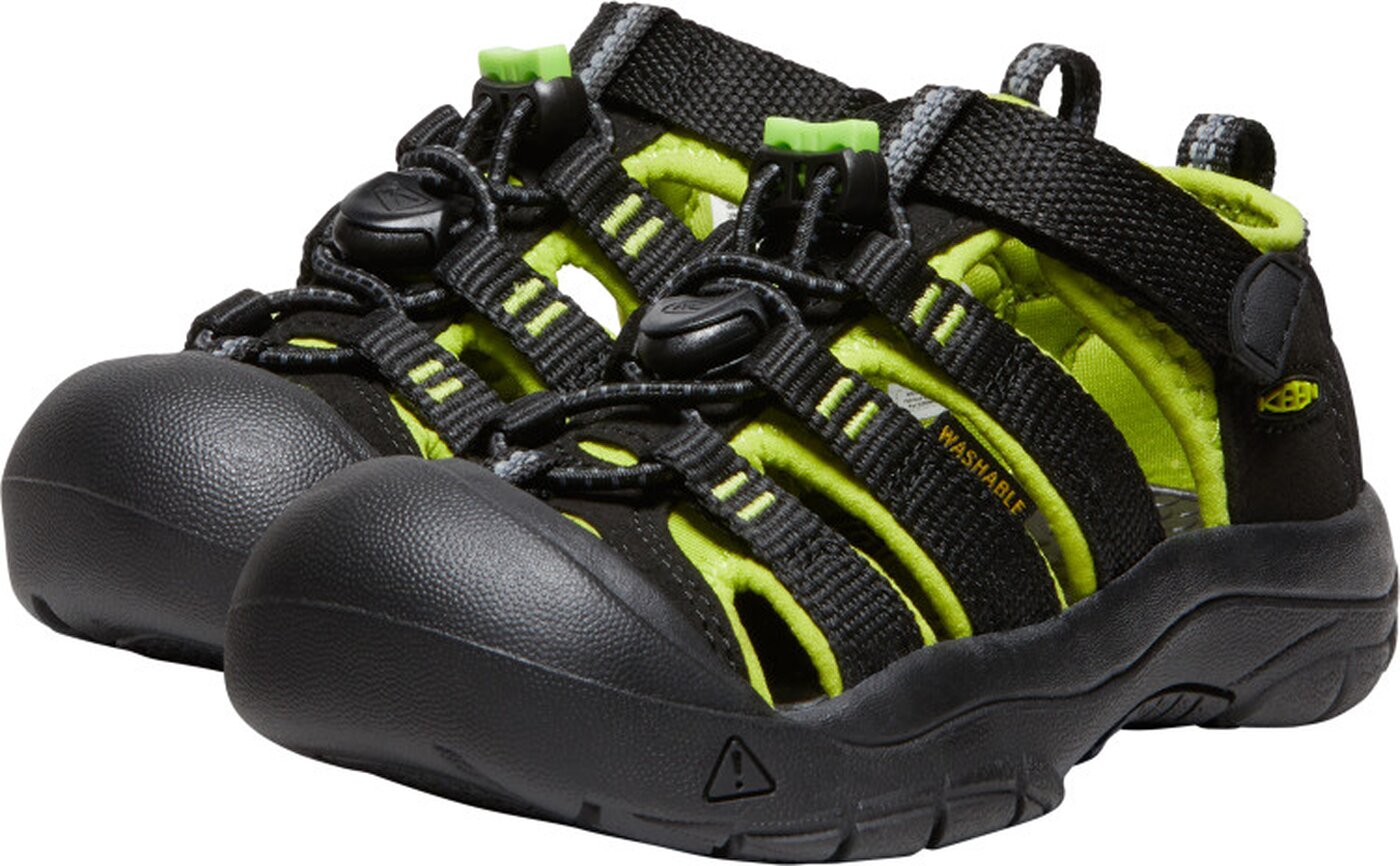 KEEN - NEWPORT H2 C-BLACK/LIME GREEN BLACK/LIME GREEN – Bild 4