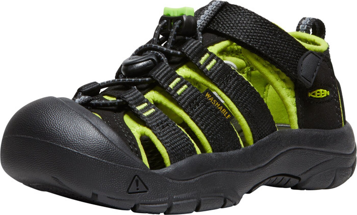 KEEN - NEWPORT H2 C-BLACK/LIME GREEN BLACK/LIME GREEN – Bild 5