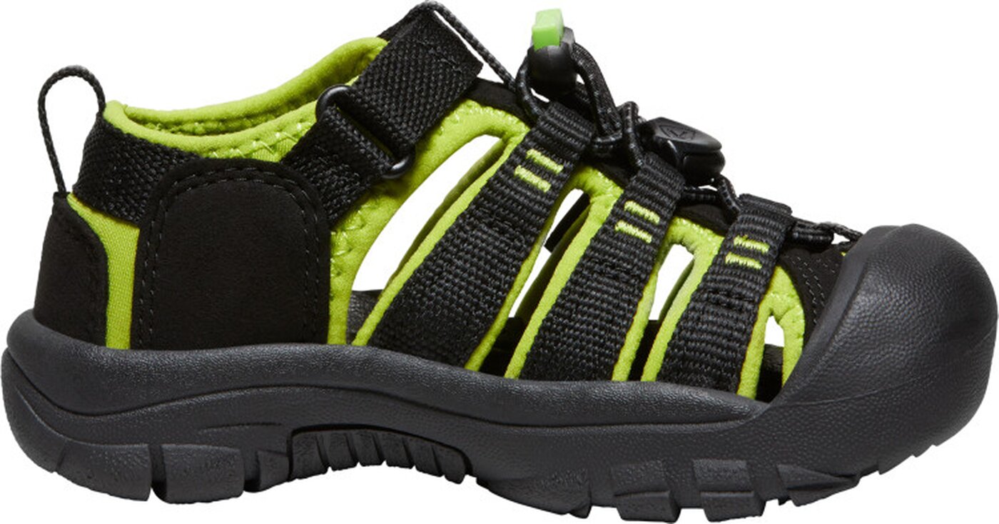 KEEN - NEWPORT H2 C-BLACK/LIME GREEN BLACK/LIME GREEN – Bild 6