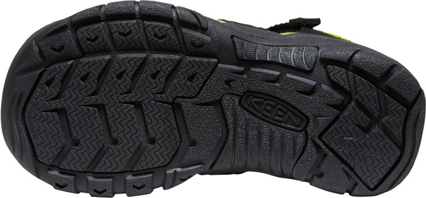 KEEN - NEWPORT H2 Y-BLACK/LIME GREEN BLACK/LIME GREEN – Bild 2