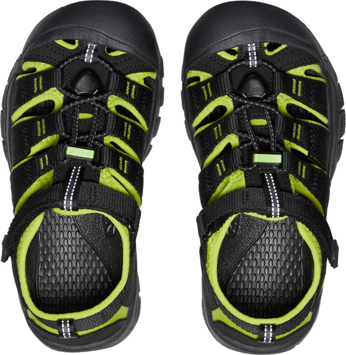 KEEN - NEWPORT H2 Y-BLACK/LIME GREEN BLACK/LIME GREEN – Bild 3