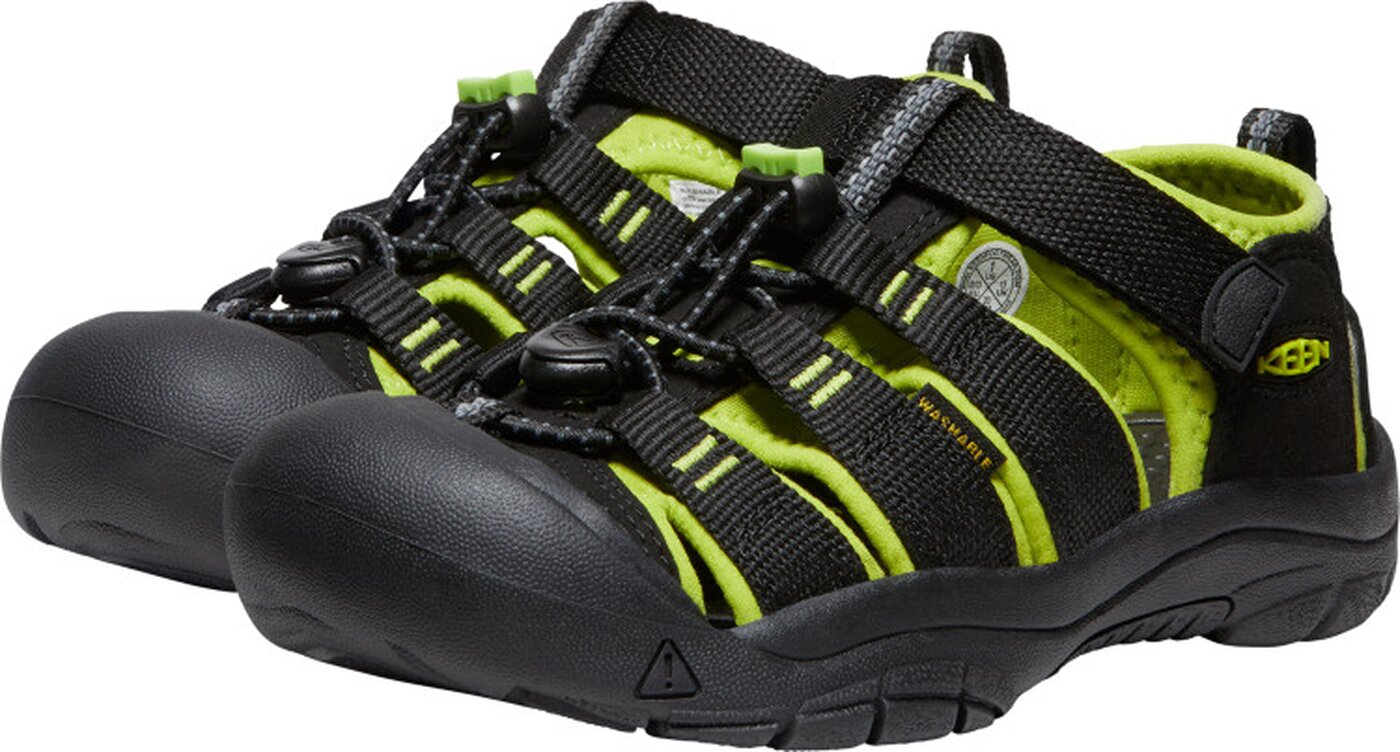 KEEN - NEWPORT H2 Y-BLACK/LIME GREEN BLACK/LIME GREEN – Bild 4