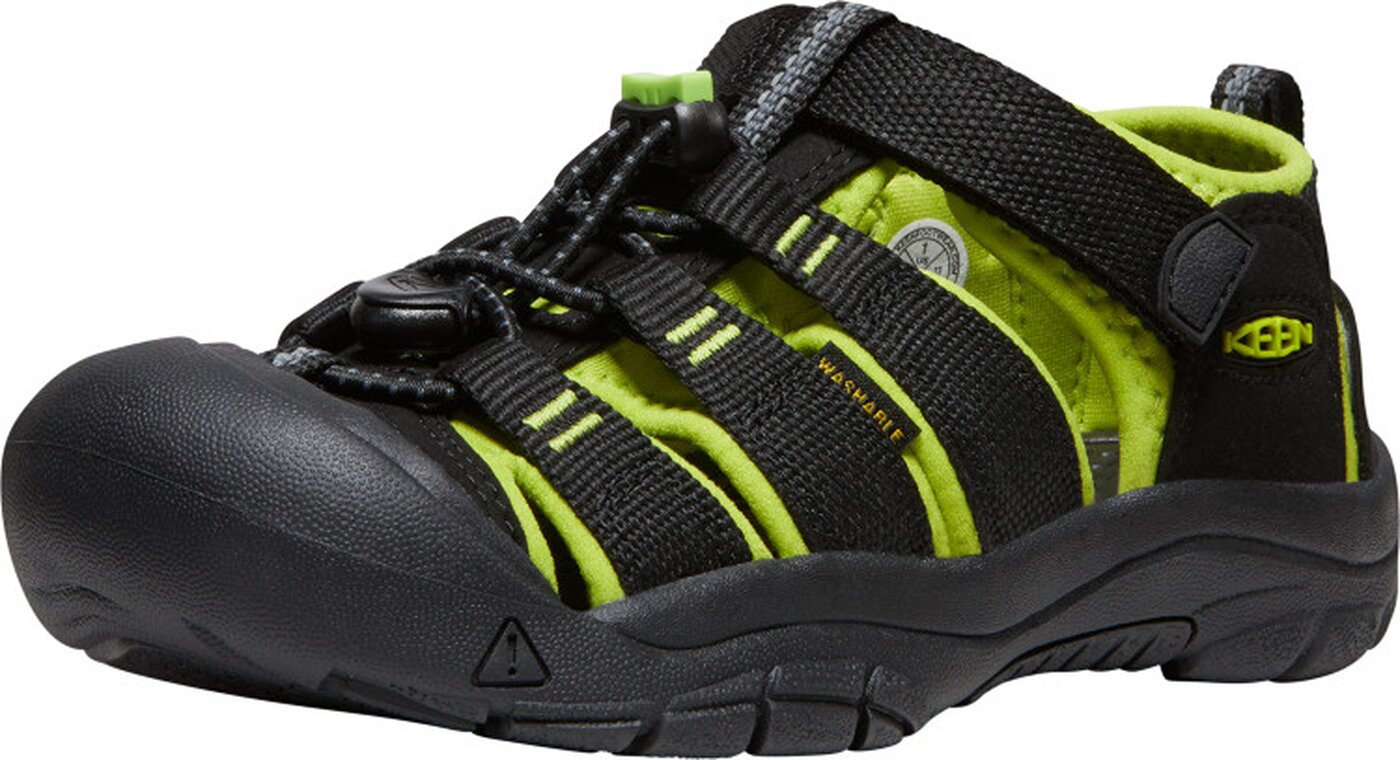 KEEN - NEWPORT H2 Y-BLACK/LIME GREEN BLACK/LIME GREEN – Bild 5