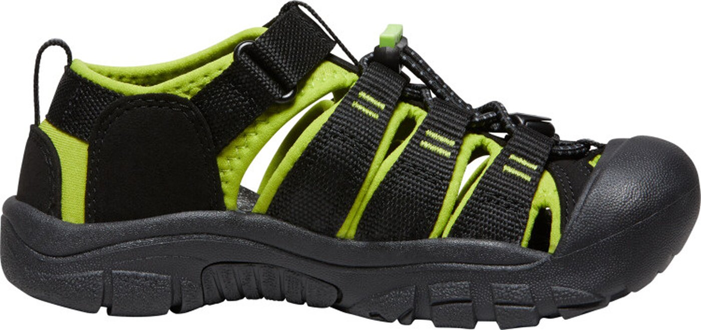KEEN - NEWPORT H2 Y-BLACK/LIME GREEN BLACK/LIME GREEN – Bild 6