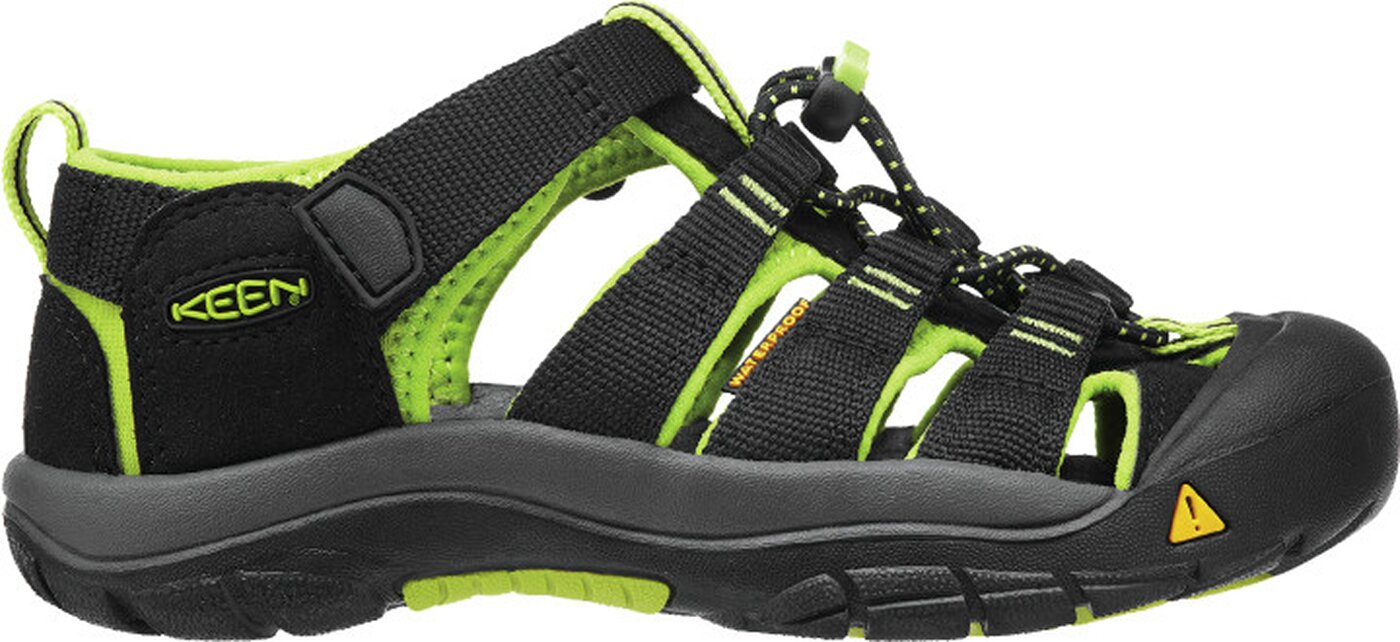 KEEN - NEWPORT H2 Y-BLACK/LIME GREEN BLACK/LIME GREEN – Bild 7