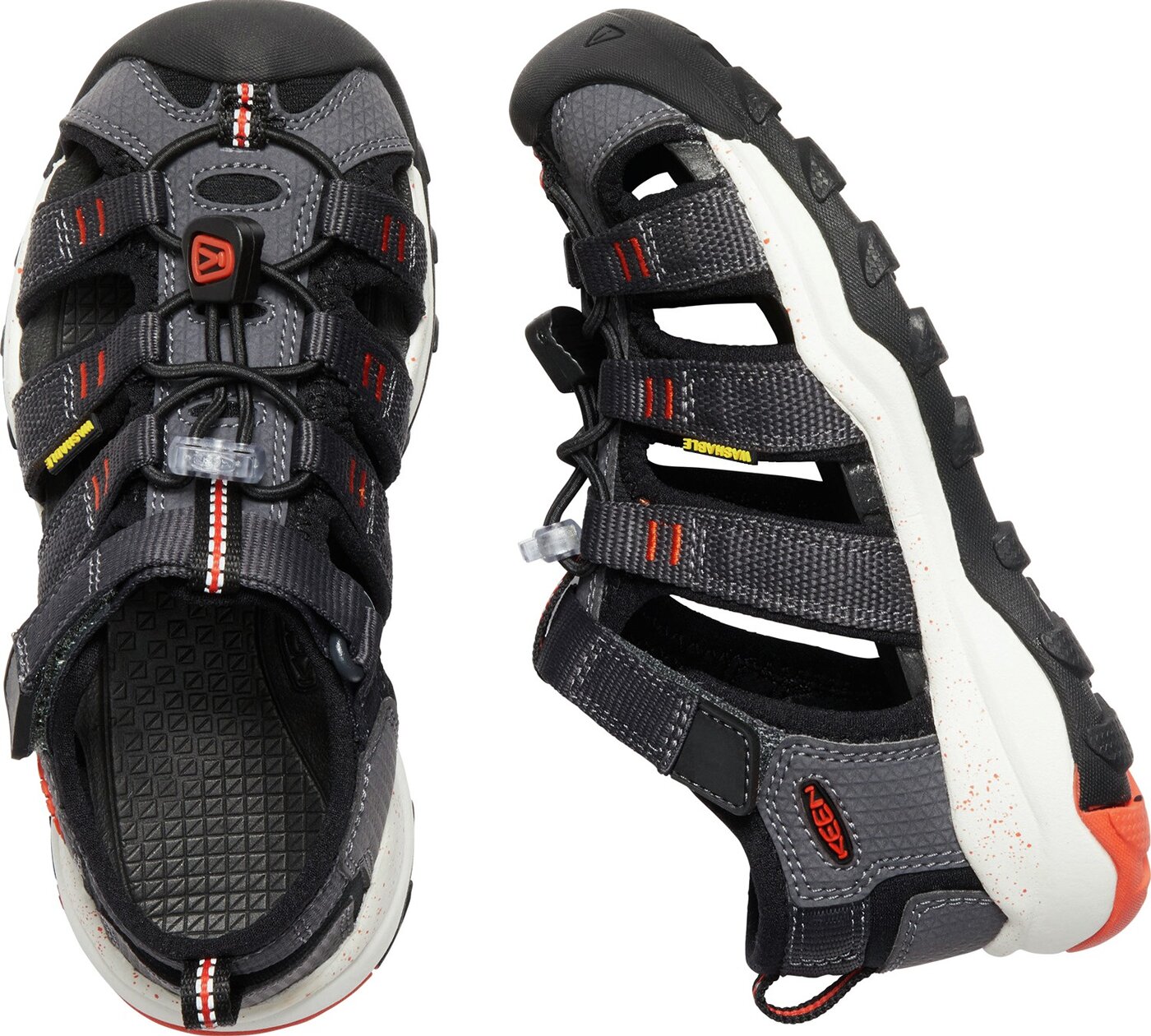 KEEN - NEWPORT NEO H2 C-MAGNET/SPICY ORANGE MAGNET/SPICY ORANGE – Bild 5