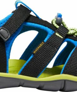 KEEN - SEACAMP II CNX C-BLACK/BRILLIANT BLUE BLACK/BRILLIANT BLUE