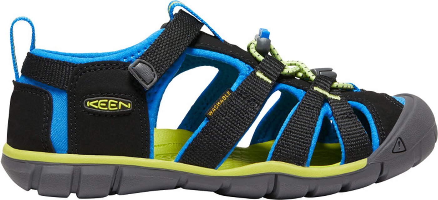 KEEN - SEACAMP II CNX C-BLACK/BRILLIANT BLUE BLACK/BRILLIANT BLUE