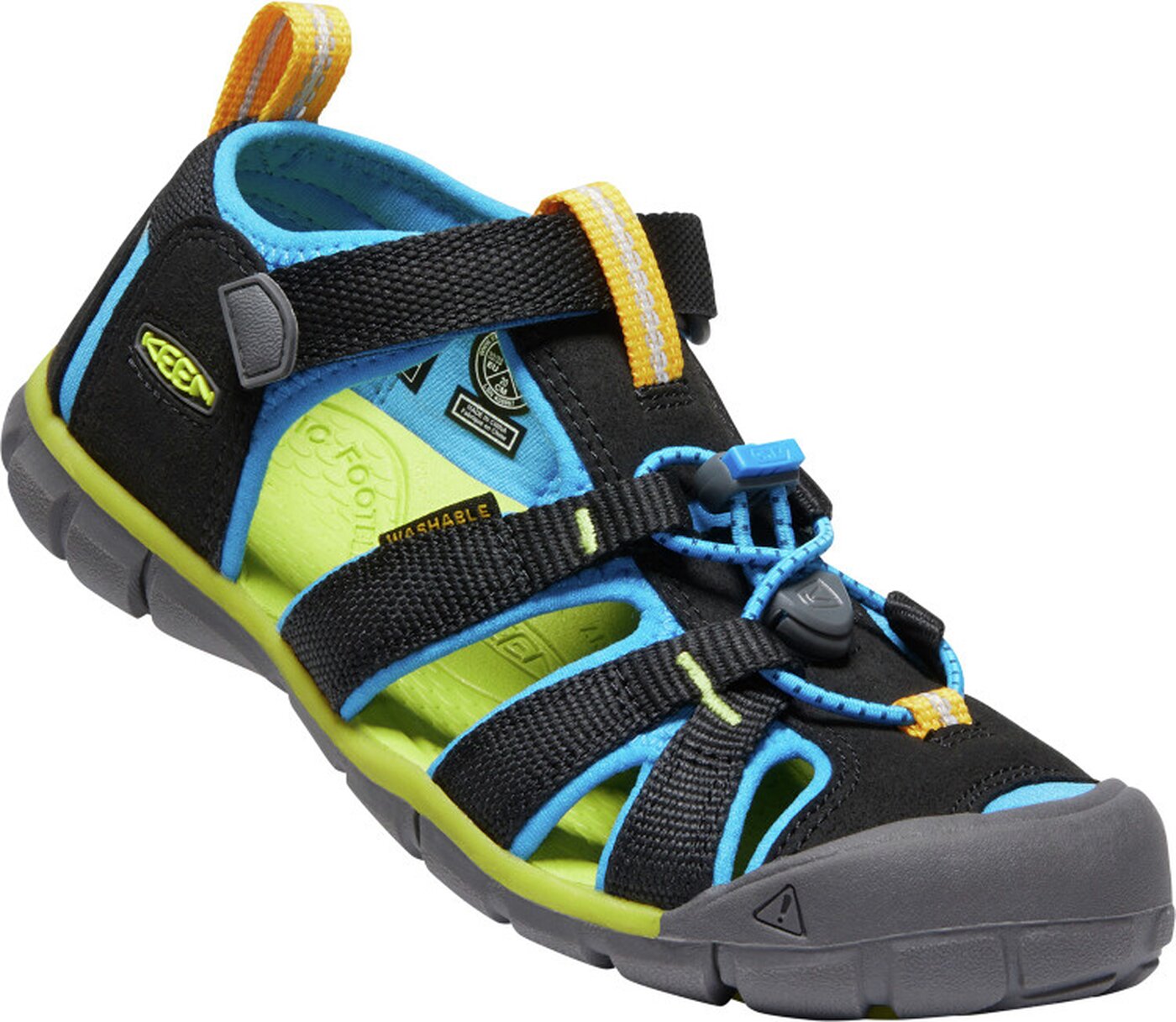 KEEN - SEACAMP II CNX C-BLACK/BRILLIANT BLUE BLACK/BRILLIANT BLUE – Bild 6
