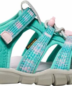 KEEN - SEACAMP II CNX C-BRIGHT AQUA/PINK-A-BOO BRIGHT AQUA/PINK-A-BOO