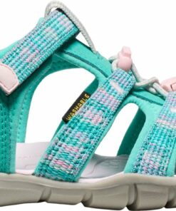 KEEN - SEACAMP II CNX Y-BRIGHT AQUA/PINK-A-BOO BRIGHT AQUA/PINK-A-BOO
