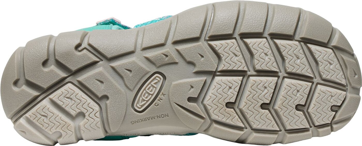 KEEN - SEACAMP II CNX Y-BRIGHT AQUA/PINK-A-BOO BRIGHT AQUA/PINK-A-BOO – Bild 2