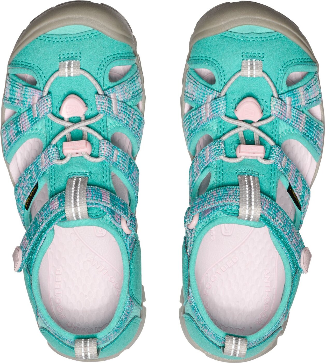 KEEN - SEACAMP II CNX Y-BRIGHT AQUA/PINK-A-BOO BRIGHT AQUA/PINK-A-BOO – Bild 3