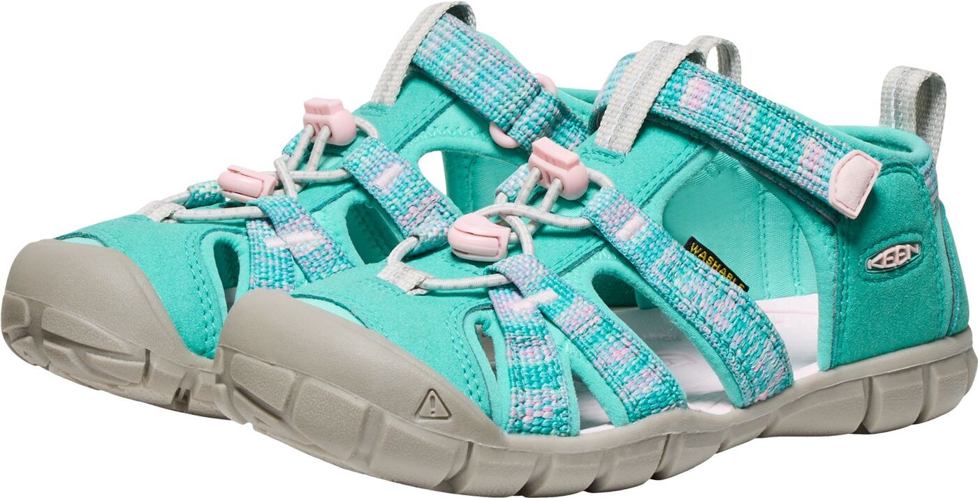 KEEN - SEACAMP II CNX Y-BRIGHT AQUA/PINK-A-BOO BRIGHT AQUA/PINK-A-BOO – Bild 4