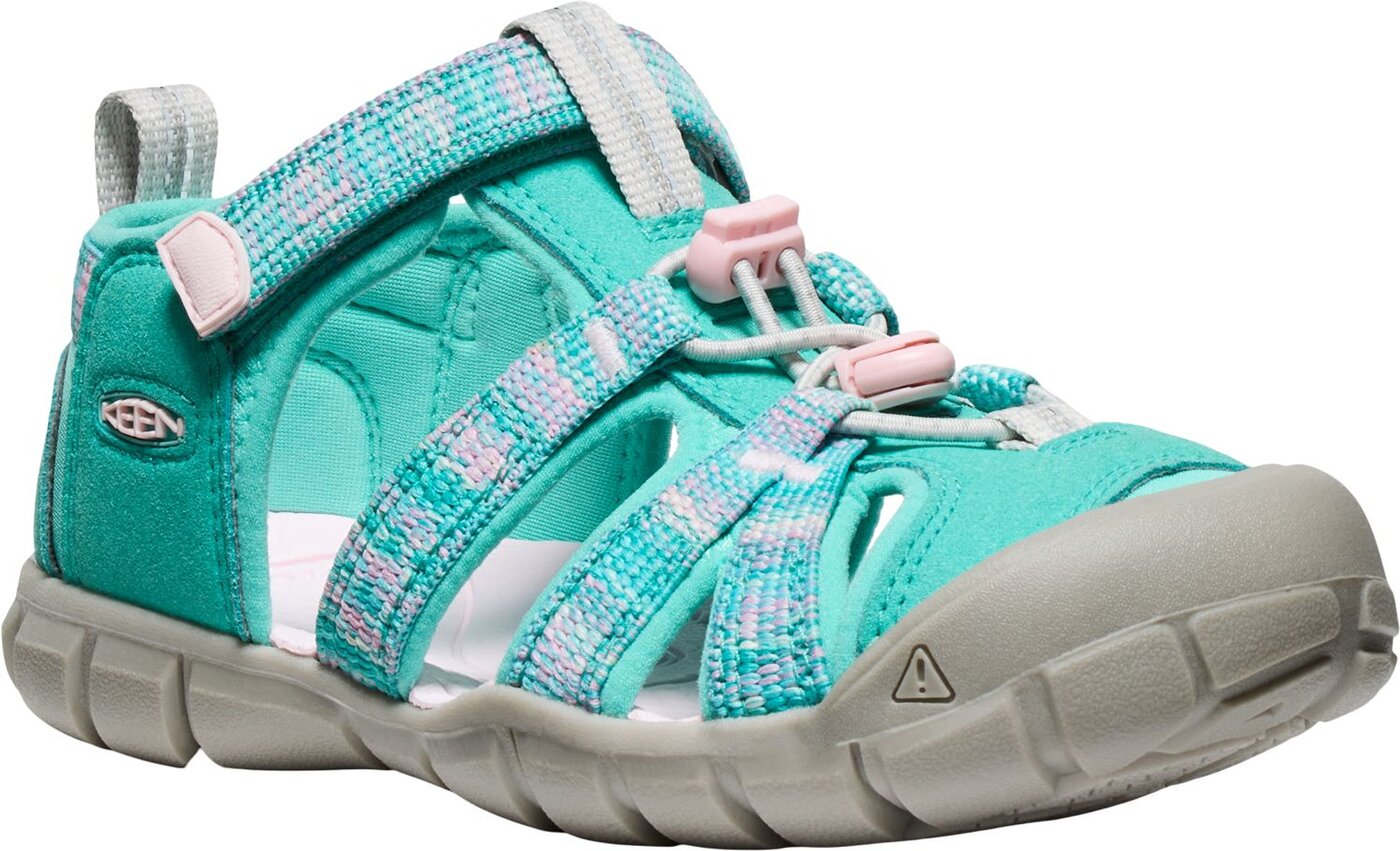 KEEN - SEACAMP II CNX Y-BRIGHT AQUA/PINK-A-BOO BRIGHT AQUA/PINK-A-BOO – Bild 5