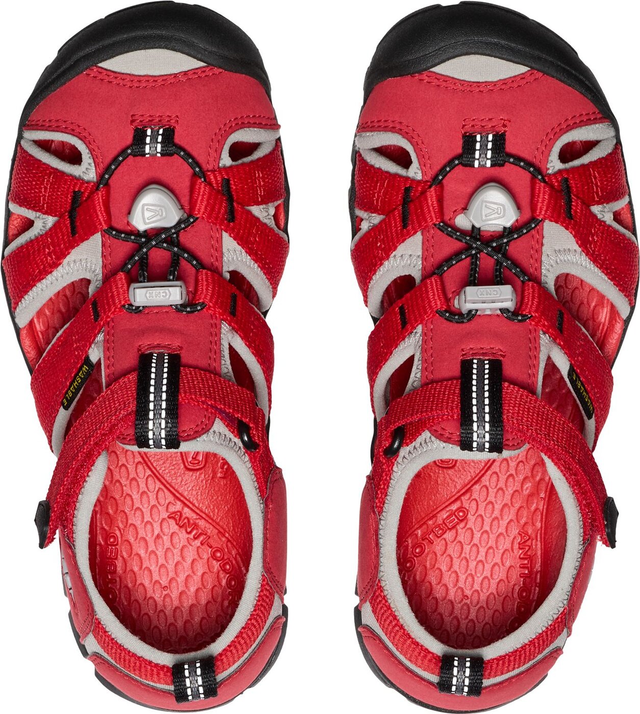 KEEN - SEACAMP II CNX Y-RIBBON RED/ALLOY RIBBON RED/ALLOY – Bild 3
