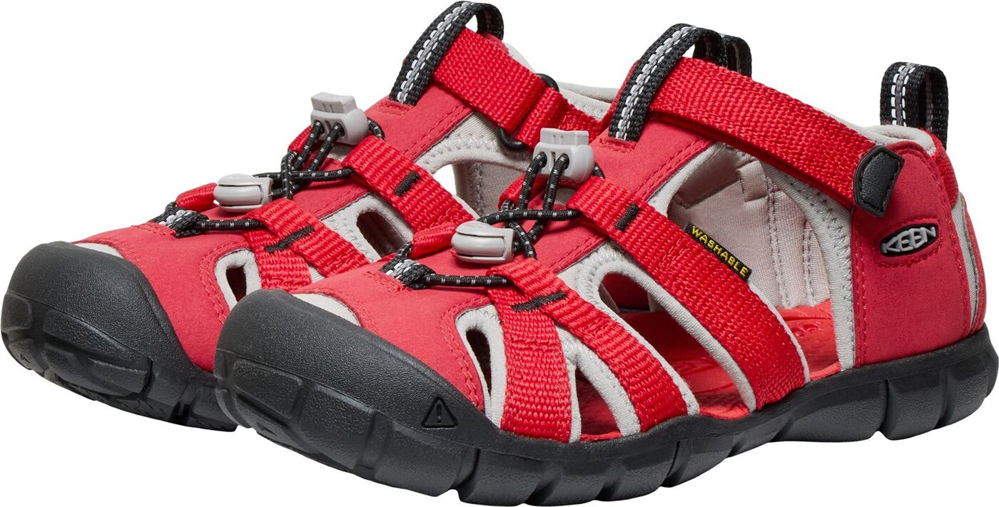KEEN - SEACAMP II CNX Y-RIBBON RED/ALLOY RIBBON RED/ALLOY – Bild 4
