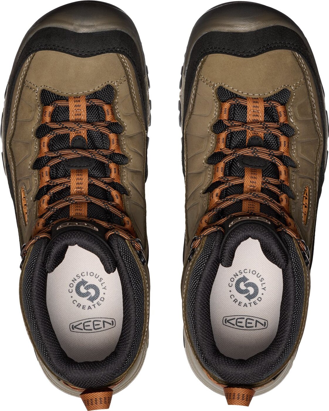 KEEN - TARGHEE IV MID WP M-SEA TURTLE/ROASTED P SEA TURTLE/ROASTED PECAN – Bild 3