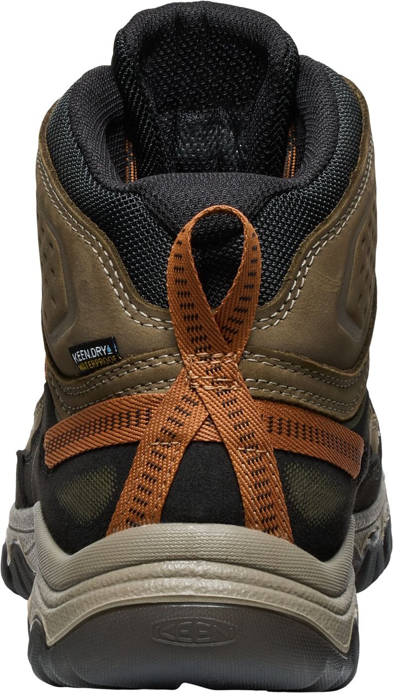 KEEN - TARGHEE IV MID WP M-SEA TURTLE/ROASTED P SEA TURTLE/ROASTED PECAN – Bild 6