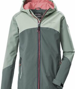 KILLTEC - KOS 158 GRLS JCKT NATURGRUEN