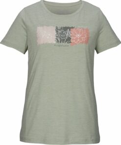 KILLTEC - KOS 18 WMN TSHRT HELLES SALBEI