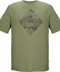 KILLTEC - KOS 24 MN TSHRT MOSSTONE