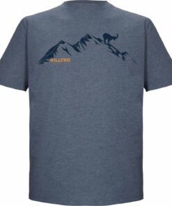 KILLTEC - KOS 365 MN TSHRT DUNKELBLAU