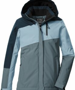 KILLTEC - KOW 218 GRLS JCKT RAUCHBLAU