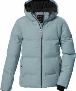 KILLTEC - KOW 357 GRLS QLTD JCKT HELL RAUCHBLAU